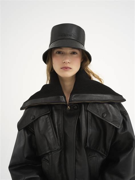 Premium Leather CHLOE Hat